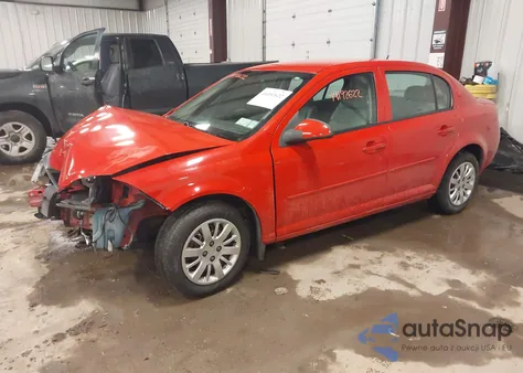 2010 Chevrolet Cobalt Lt z USA, uszkodzony, nr VIN 1G1AD5F53A7162554